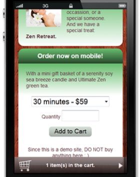 M-commerce Online Marketing