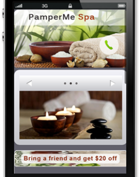 Spa Company Online Marketing